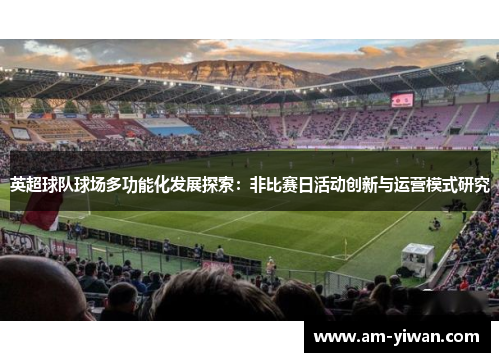 英超球队球场多功能化发展探索：非比赛日活动创新与运营模式研究