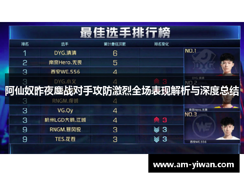 阿仙奴昨夜鏖战对手攻防激烈全场表现解析与深度总结