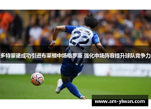 多特蒙德成功引进布莱顿中场格罗斯 强化中场阵容提升球队竞争力