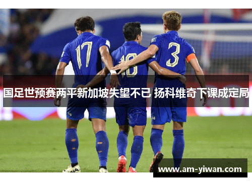国足世预赛两平新加坡失望不已 扬科维奇下课成定局 国足世预赛两平新加坡失望不已 扬科维奇下课成定局